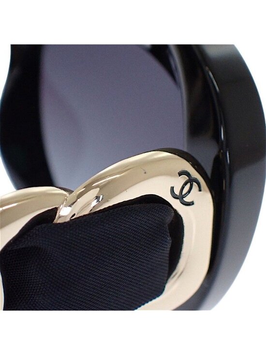 Chanel Oval Eyewear Black main image 15